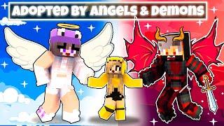 Adopted by ANGELS & DEMONS in Minecraft  (Hindi)!