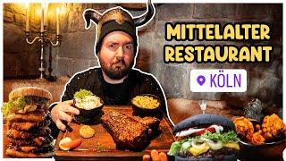 Wir TESTEN das BESTE MITTELALTER STEAKHAUS