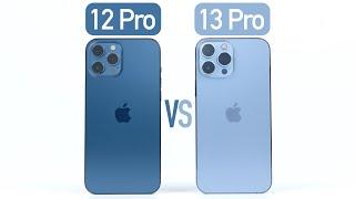 iPhone 12 Pro (Max) vs iPhone 13 Pro (Max) - Vergleich | Das sind die Unterschiede!