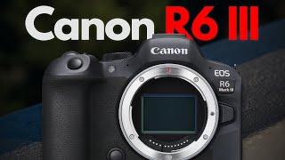 Canon R6 Mark III Leaks: Is a Massive Display the Game Changer?