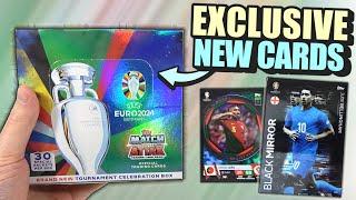 *NEW* MATCH ATTAX EURO 2024 TOURNAMENT CELEBRATION BOX OPENING | Exclusive Cards (Box Break)