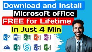 How to download microsoft office 2019 for free windows 10 free for Lifetime | MS Office 365 For Free