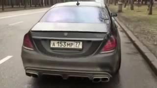 BRABUS 900 Brutal Sound !