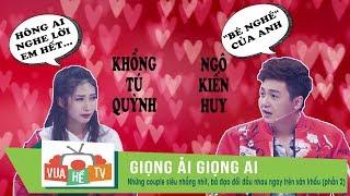 Giọng ải giọng ai | Những couple siêu nhắng nhít, bá đạo đối đầu nhau ngay trên sân khấu (phần 2)