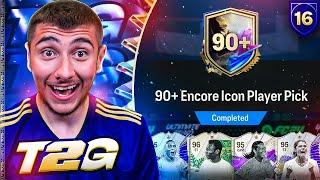 I Opened The 90+ Icon Player Pick On RTG!