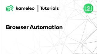 Browser Automation | Web scraping without bot detection | Kameleo