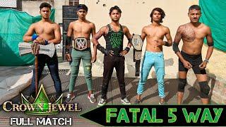 WWE Crown Jewel 2023 | Roman Reigns vs The Rock Full Match | Backyard Wrestling