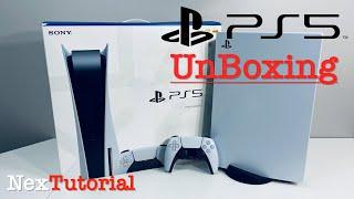 PlayStation 5 Unboxing | PS5 vs PS4 Size Comparison | NexTutorial