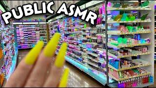 4 Out Of 5 DENTISTS RECOMMEND THIS VIDEO🪥 PUBLIC ASMR TAPPING & SCRATCHING