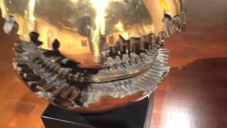 MAM Teen Interns Reflect: Lamar on Arnaldo Pomodoro