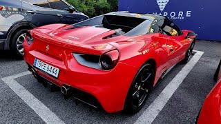 Ferrari 488 GTB Spider | Carspotting EXS 2024