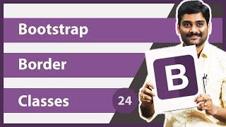 Bootstrap Border Classes | Bootstrap Borders - Bootstrap Tutorial 24