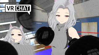 Mommy teaches you a thing or two🪀 VRchat POV BOXING