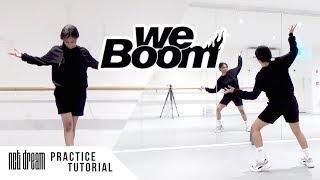 [PRACTICE] NCT DREAM (엔시티 드림) - 'BOOM' - Dance Tutorial - SLOWED + MIRRORED