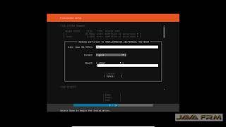 Manual Partitioning of HardDisk in Ubuntu Server 19.04 in VirtualBox 6.0 for Beginners