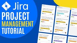 Jira Project Management Tutorial | Jira For Beginners 2024