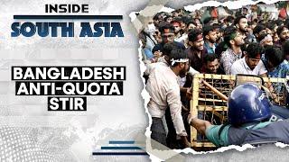 Bangladesh quota protest | Sheikh Hasina in a spot | Inside South Asia