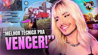 PASSADA COM ESSA JOGABILIDADE! | Free Fire - Andy Ferreira