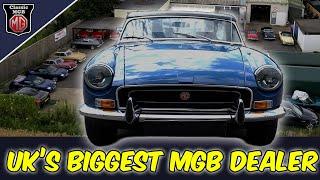 We visit the UK's biggest MGB Dealer! #MGB #FormerGlory #MGBGT