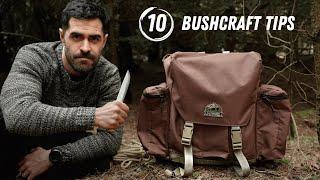 10 Simple Bushcraft Tips and Basic Skills