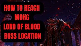 HOW TO REACH MOHG LORD OF BLOOD BOSS LOCATION / HOW TO FIND THE SECRET HOIST MEDALLION - ELDEN RING