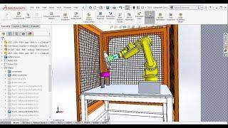 Solidworks Animation - Robotic Module Unit No 1