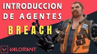 Como jugar BREACH para principiantes Valorant