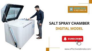 Best Digital Salt Spray Chamber, ASTM B117 Manufacturer & Supplier in India | Effective Lab India