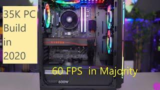 [Hindi]  How to build 35K PC in 2020 ? Best Budget Gaming PC build under 35000 Rupees in India