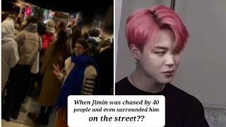 Jimin was stalked by 40 people???