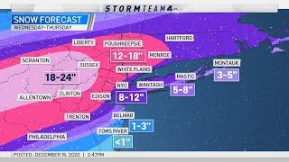 NYC's First Snow: Everything You Need to Know | NBC New York