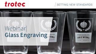 Webinar: Glass Engraving