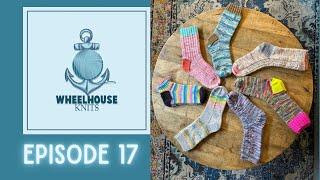 Wheelhouse Knits Episode 17: Socks Galore! (With a Side of Yarn Shopping)