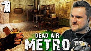 ВОРОН ОЧНУЛСЯ В ПОДЗЕМЕЛЬЕ (1) ► S.T.A.L.K.E.R.  Dead Air Metro