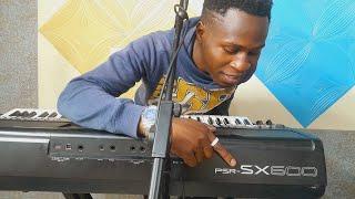 HOW TO SET PIANO PSR SX600 AND HOW TO INSTALL BEATS BY SHEM BLESSING