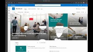 Pages Organizer - SharePoint web part