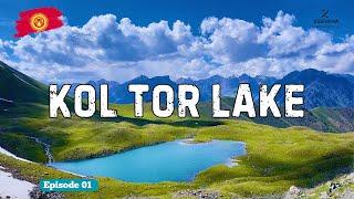 Mesmerizing Kol Tor Lake Kyrgyzstan #zeeskha #kyrgyzstan #lake