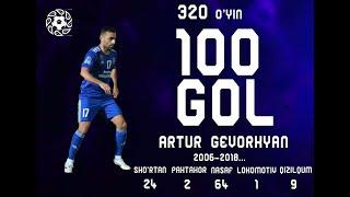 Nasaf FK afsonalari: Artur Gevorkyan