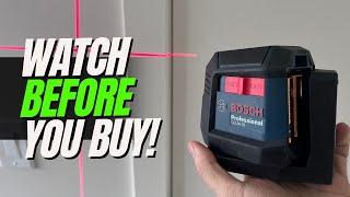 Watch BEFORE you Buy! - BOSCH GLL50-20 Cross Line Laser, Self Leveling