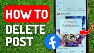 How to Delete Post on Facebook