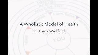 Jenny Wickford - A Wholistic Model of Health