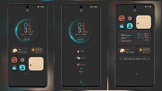 MIui 12 MTZ Theme Retro Pro MIUI Theme With Animated Customized Lock Screen