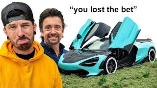 RICHARD HAMMOND INSPECTS MY MCLAREN 720S I REBUILT