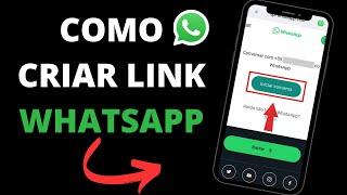 [ATUALIZADO] Como Criar LINK DIRETO P/ Seu Número Do WhatsApp Em 2024