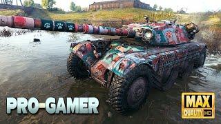 EBR 105: Pro player on wheels - World of Tanks