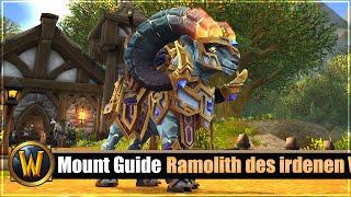 Mount Guide #385: [Ramolith des irdenen Weihekandidaten]