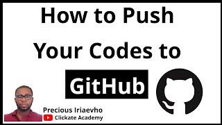 How to Push Files & Codes to GitHub Repository from VSCode & Terminal