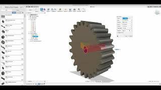 Bevel Gears In Fusion 360