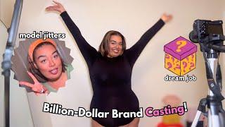 My Life as a Plus Size Model | BILLION DOLLAR Casting Call