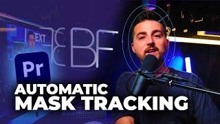 Automatic Mask Tracking in Adobe Premiere Pro 2023